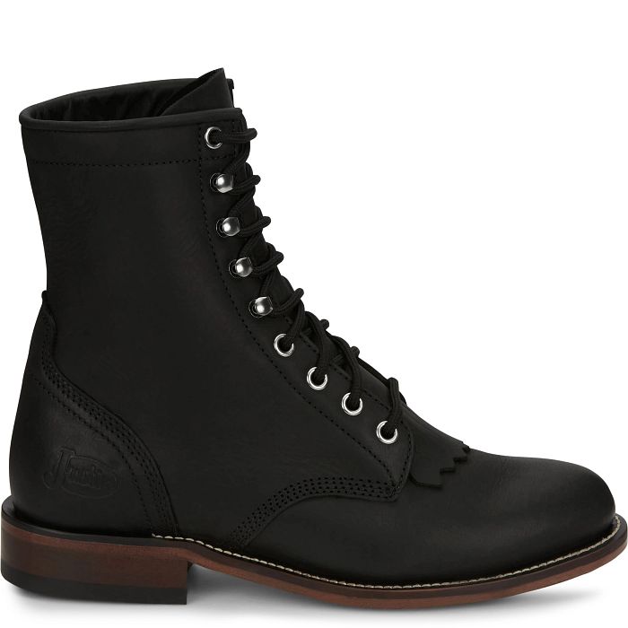 Women's Justin McKean Lace-Up Roper Boot #RP535