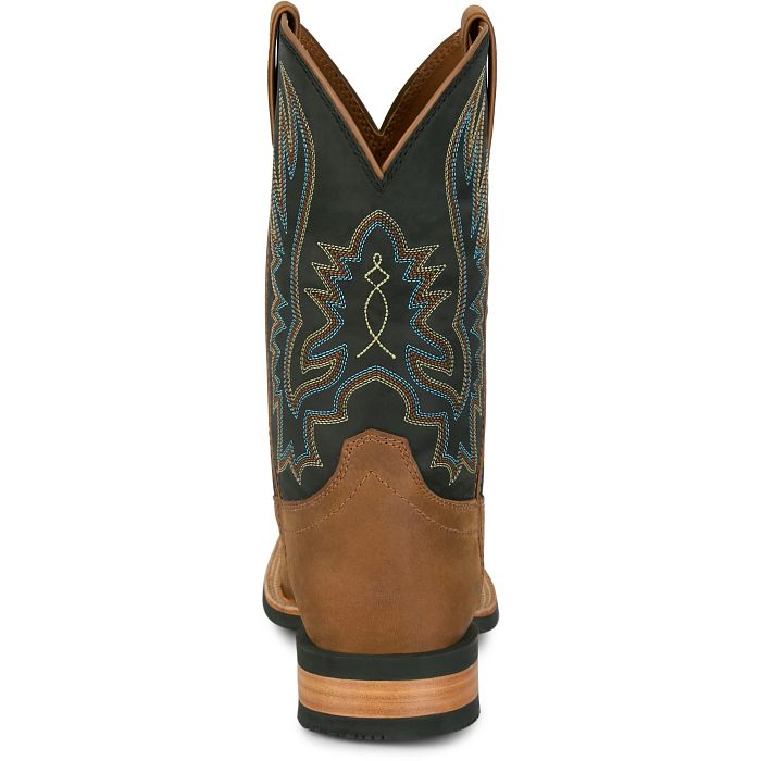 Men's Justin Rustle Western Boot #OL7330