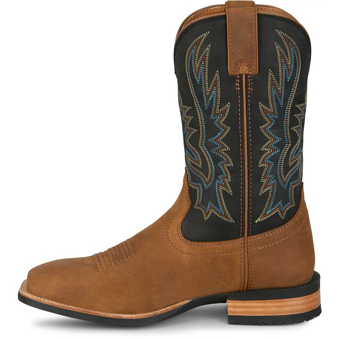 Men's Justin Rustle Western Boot #OL7330