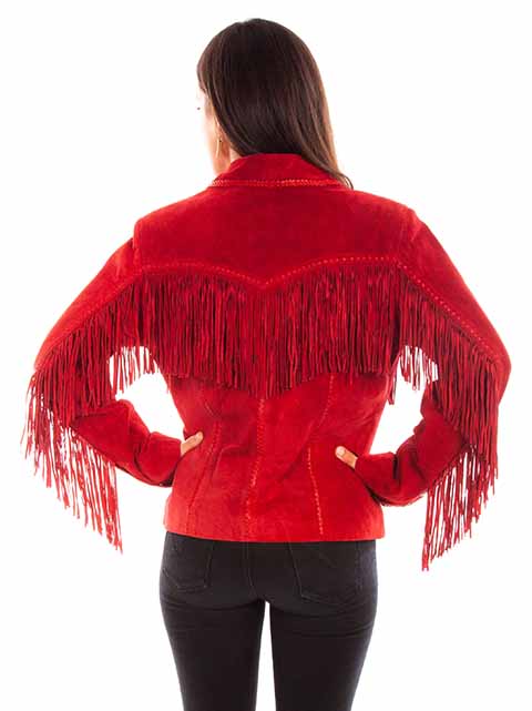 Women's Scully Fringe Jacket #L1080