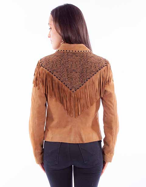 Women's Scully Leather Jacket #L1088-82-C