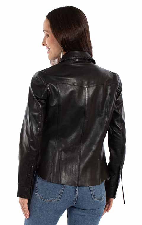 Women's Scully Leather Jacket #L1134
