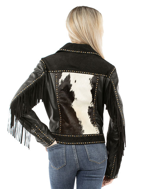 Women's Scully Leather Jacket #L1176
