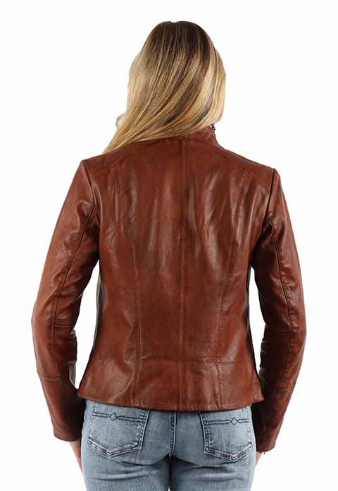 Women's Scully Leather Jacket #L5