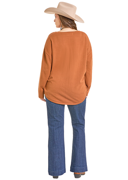 Women's Panhandle Slim Sweater #LP32T05799