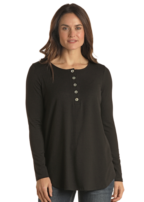 Women's White Label T-Shirt #LW22T03611-C