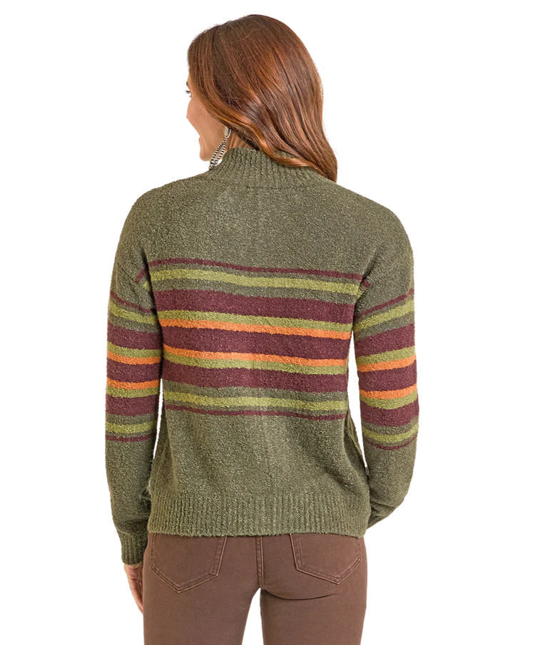 Women's Panhandle Slim Zip-Up Sweater #LW32T07130