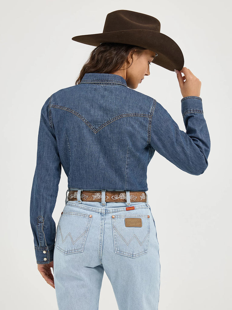 Women's Wrangler Snap Front Shirt #LW7007D