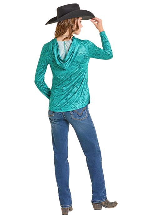 Women's Panhandle Slim Performance Hoodie #LW94T07065