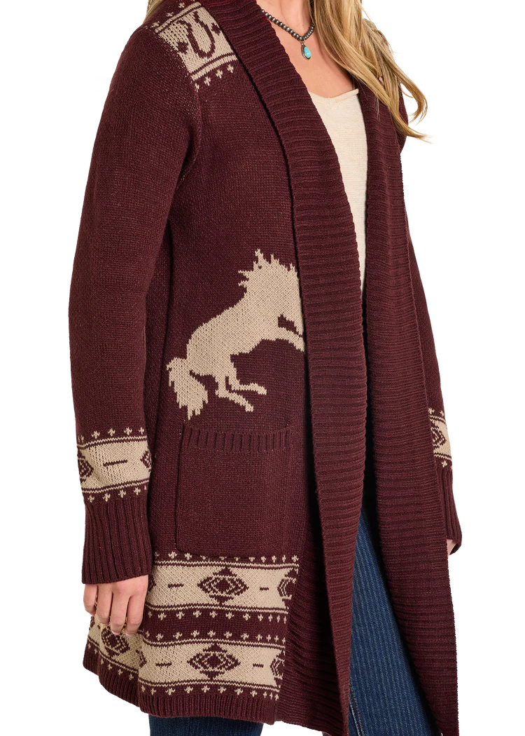 【sullen推奨】 SLIM FIT WOOL KNIT CARDIGAN Women's Panhandle Slim Knit Cardigan #LW95T07930 | High Country