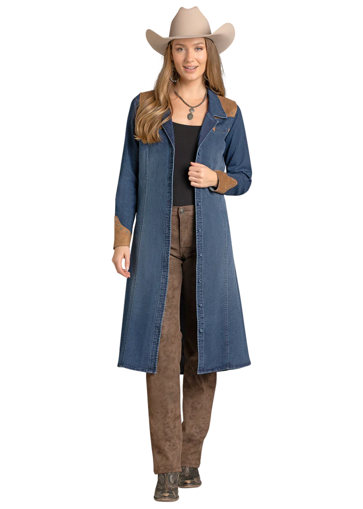 Women's Panhandle Slim Denim Dress #LWD2R07073