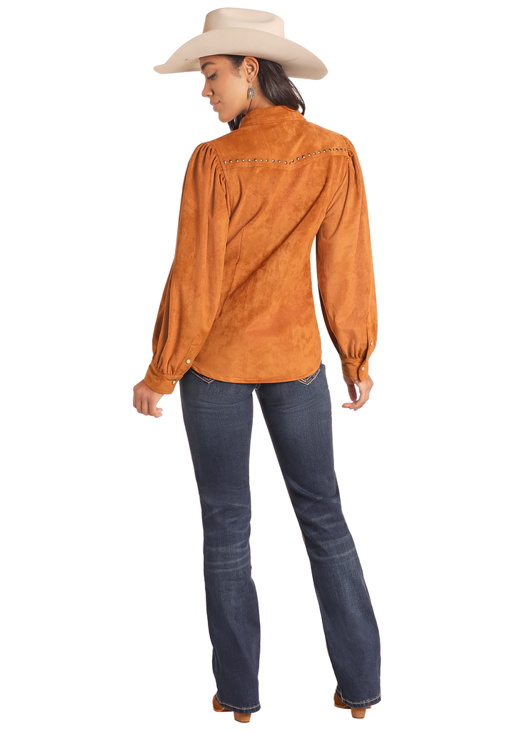 Women's White Label Snap Front Shirt #LWN2S03466