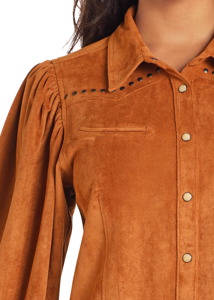 Women's White Label Snap Front Shirt #LWN2S03466