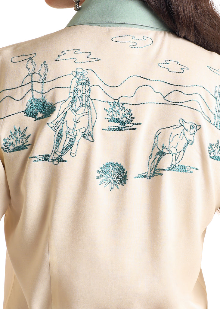 Women's Panhandle Snap Front Shirt #LWN2S05800