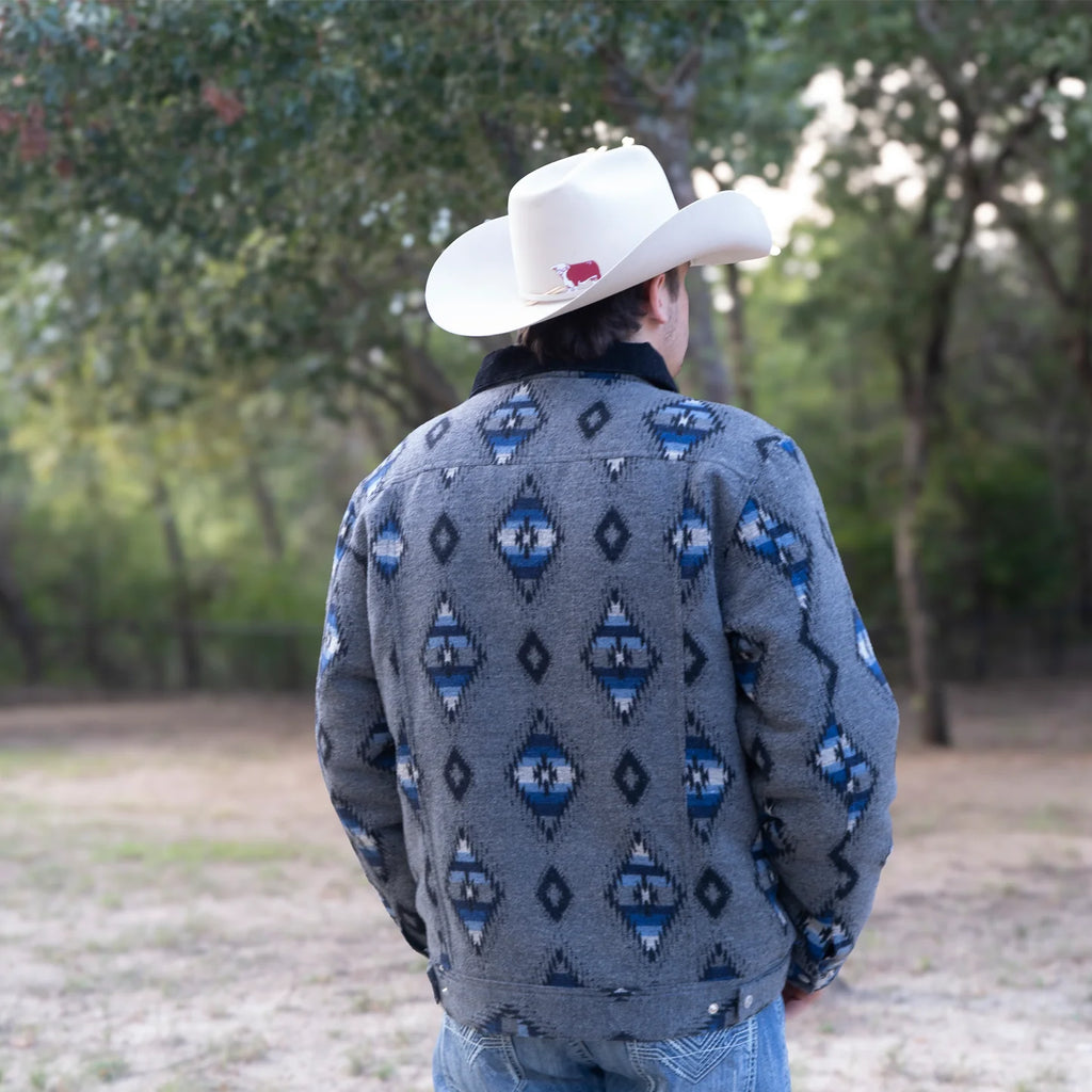 Men's Lazy J Ranch Wear Trucker Jacket #LJ-2527