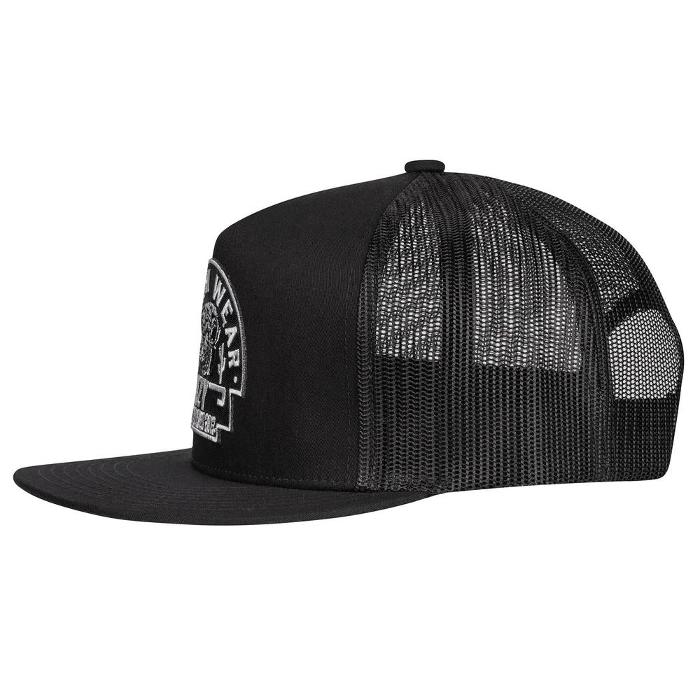 Men's Lazy J Ranch Wear Arrowhead Cap #BLKBLK4ARR