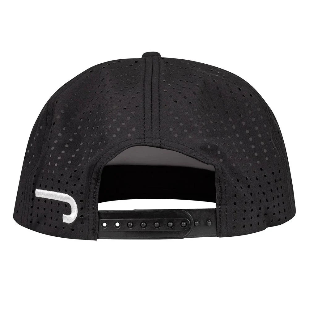 Men's Lazy J Ranch Wear Hereford Bull Western Performance Cap #BLKPERJ