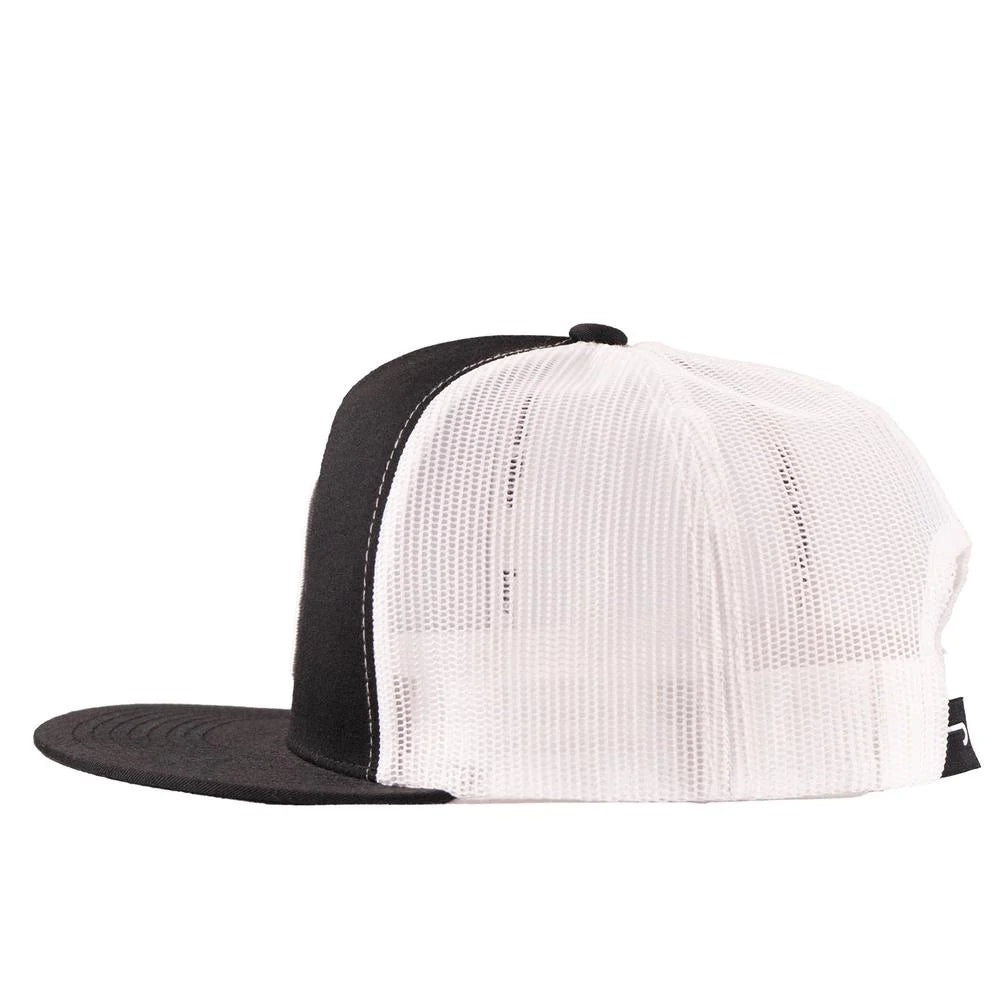 Men's Lazy J Ranch Wear Performance Breed Cap #BLKWHT4-PB-BLK