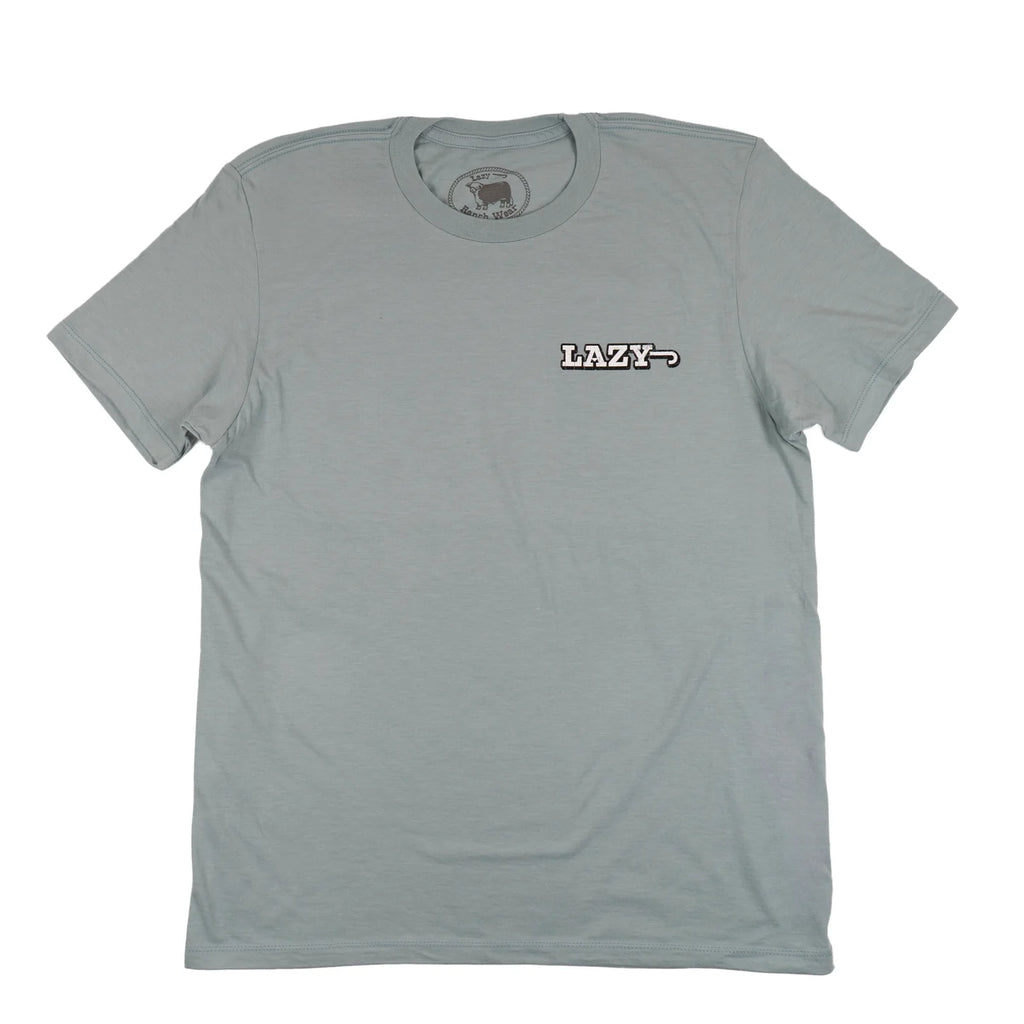 Men's Lazy J Ranch Wear Feed Yard T-Shirt #LJSS-2518