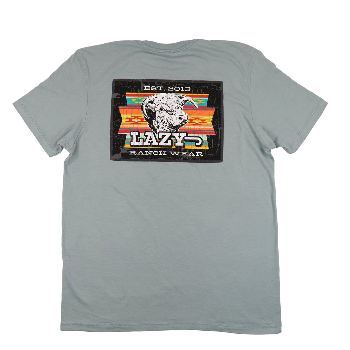 Men's Lazy J Ranch Wear Feed Yard T-Shirt #LJSS-2518 | High Country ...