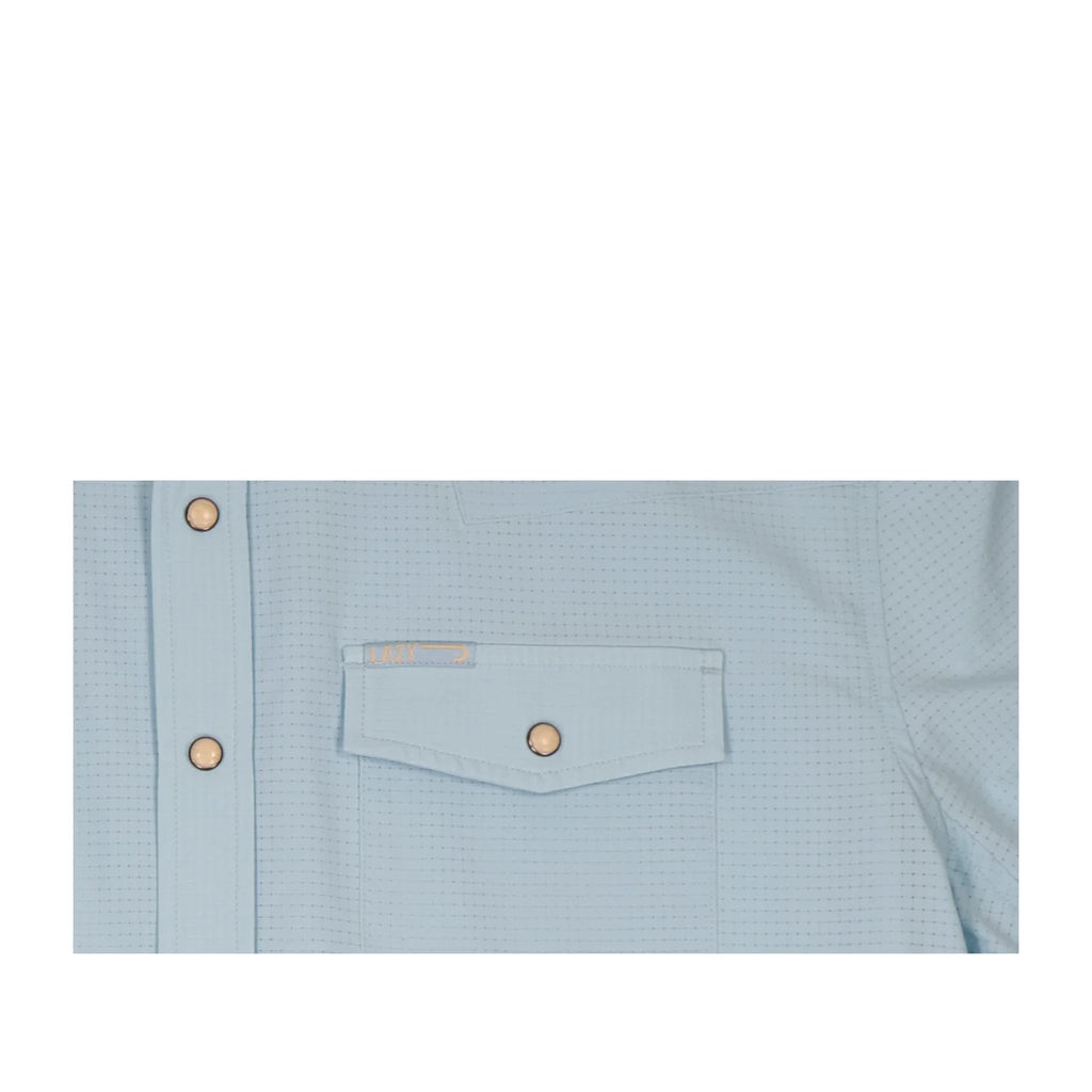 Men's Lazy J Ranch Airflow Snap Front Shirt