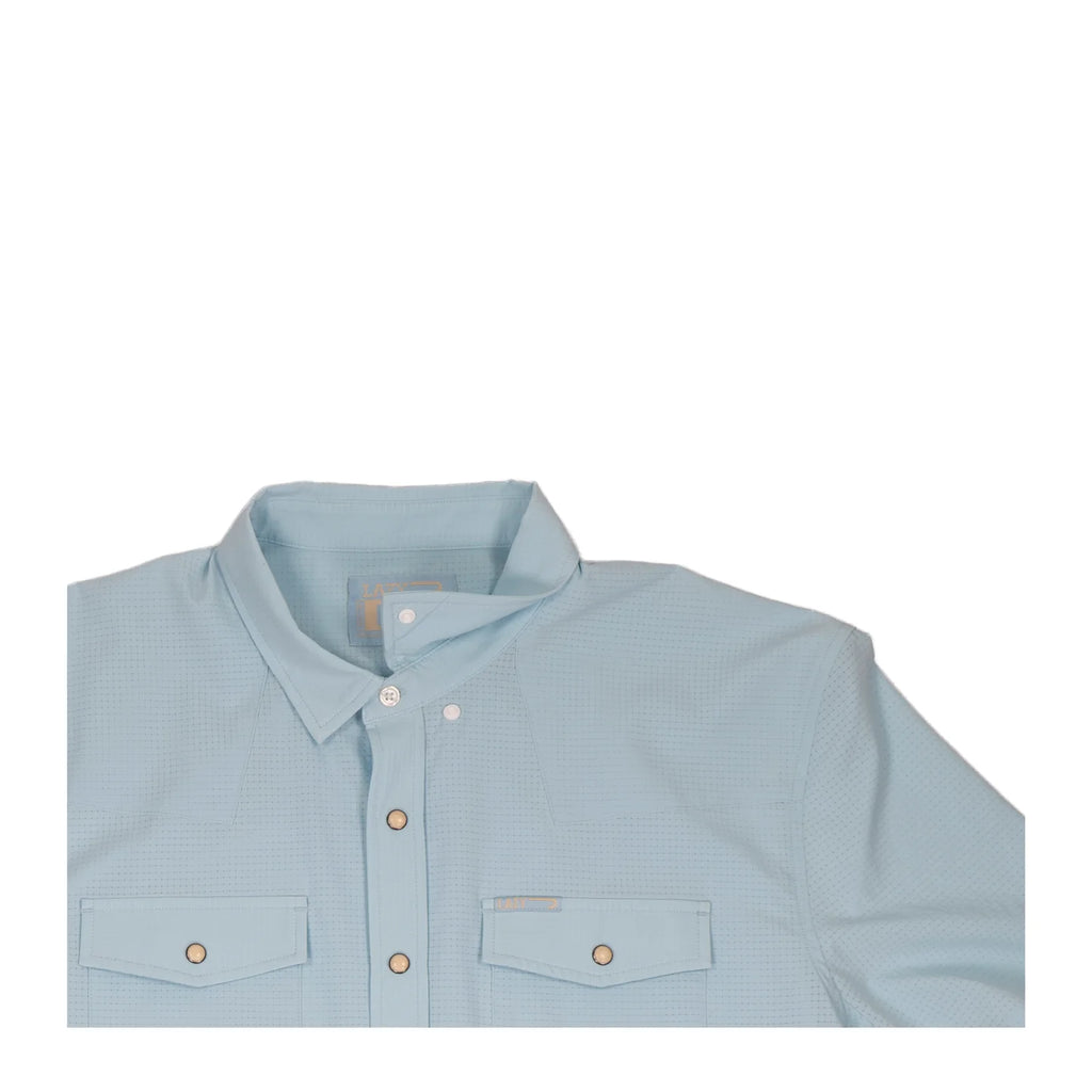 Men's Lazy J Ranch Airflow Snap Front Shirt