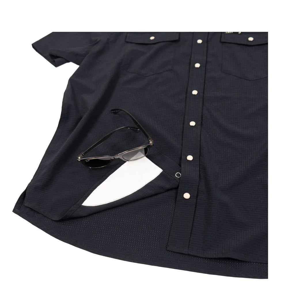 Men's Lazy J Ranch Airflow Snap Front Shirt
