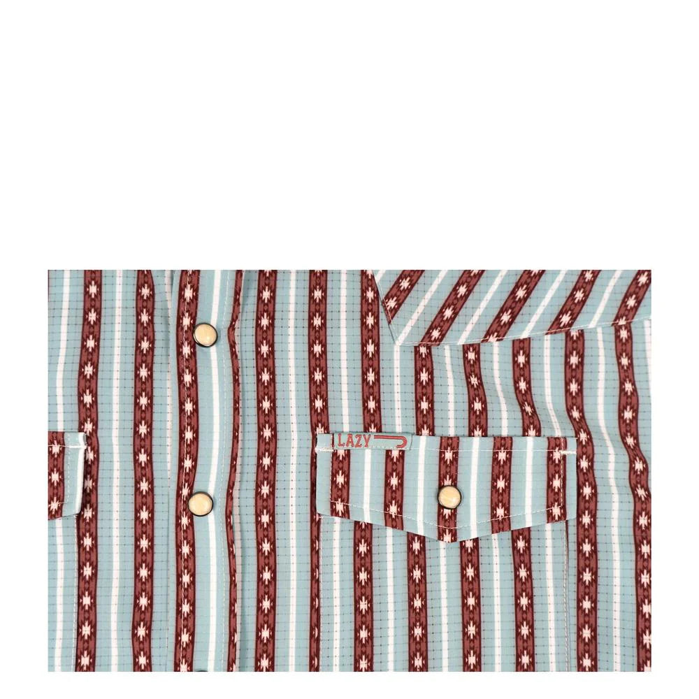 Men's Lazy J Ranch Airflow Snap Front Shirt #LJPS-2501