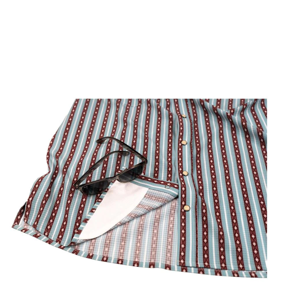 Men's Lazy J Ranch Airflow Snap Front Shirt #LJPS-2501