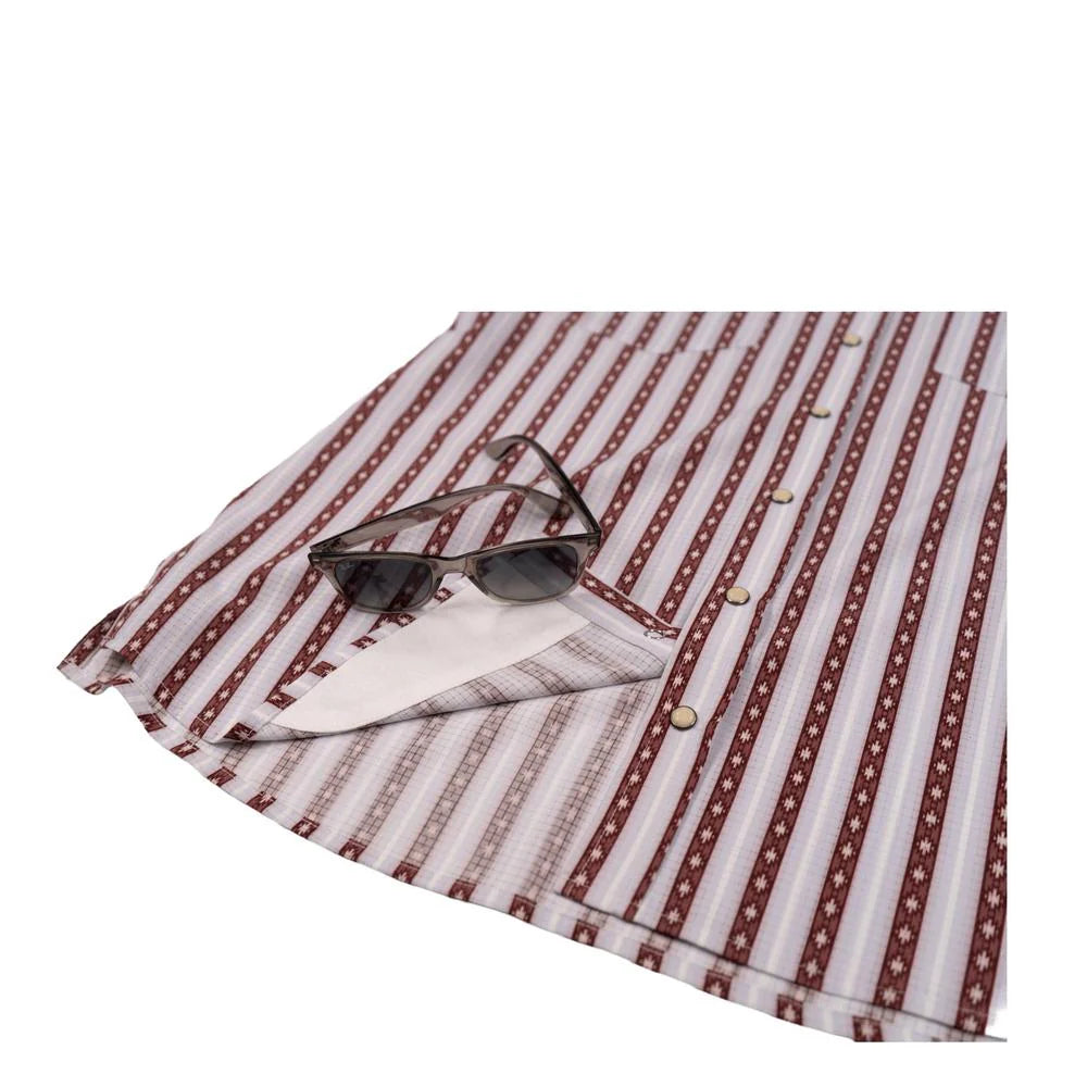 Men's Lazy J Ranch Airflow Snap Front Shirt
