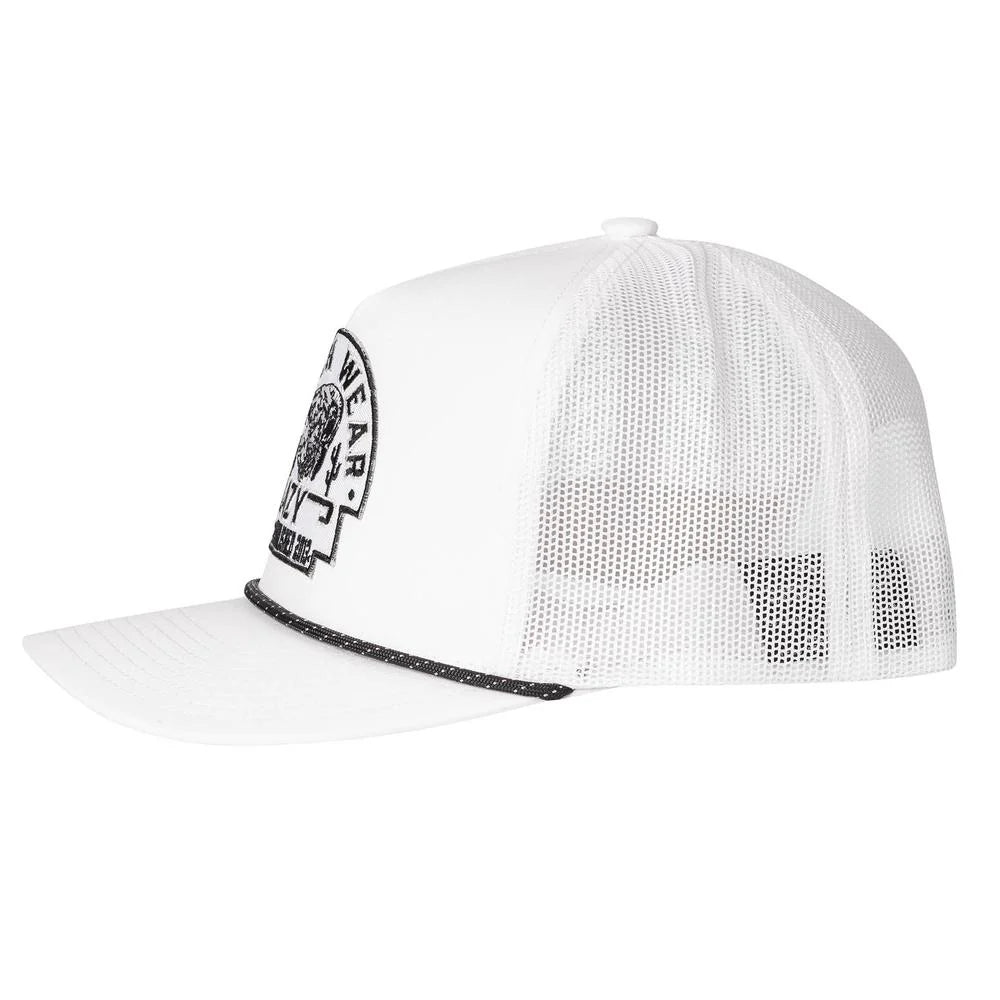 Men's Lazy J Ranch Wear Arrowhead Performance Cap #WHTROPE3WAH | High ...