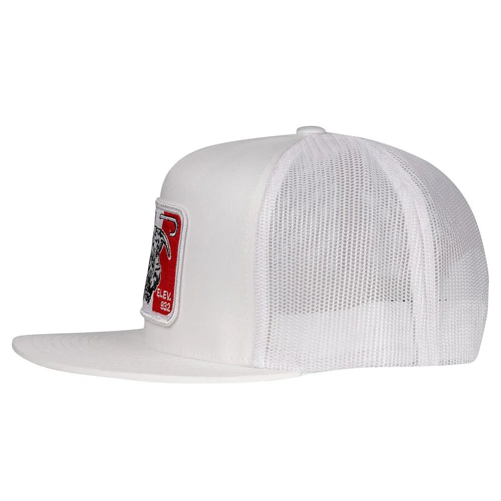 Men's Lazy J Ranch Wear Mexico Elevation Cap #WHITE4MELEV
