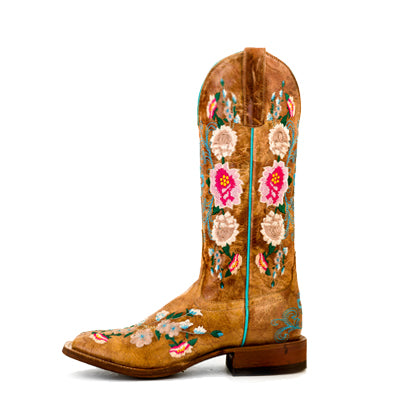 Women's Macie Bean Rose Garden Western Boot #M9012