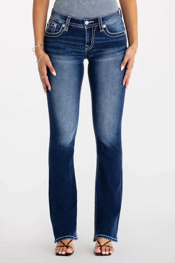 Women's Miss Me Orion Bootcut Jean #M9590BL
