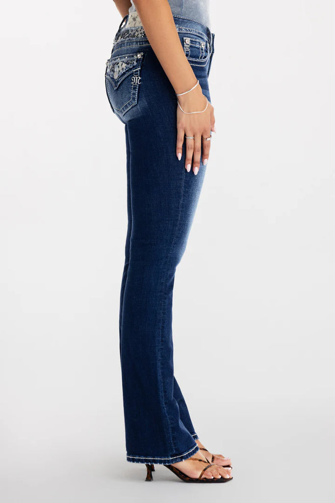 Women's Miss Me Orion Bootcut Jean #M9590BL