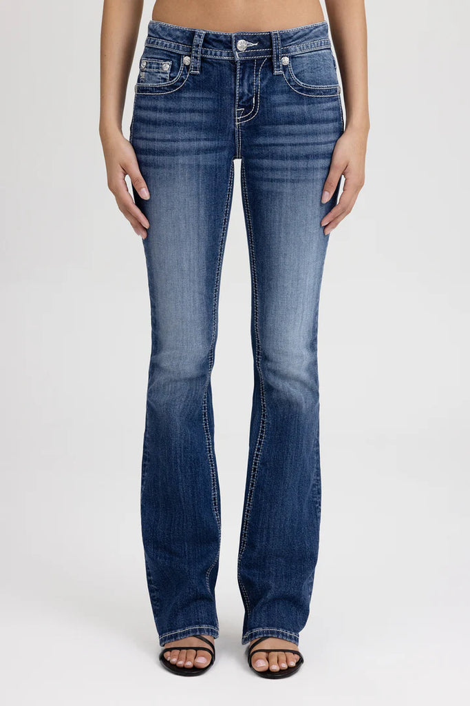 Women's Miss Me Bootcut Jean #M9520BL