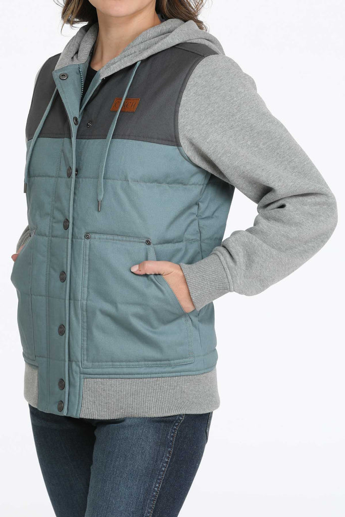 Women's Cinch Hoodie Jacket #MAJ9862003