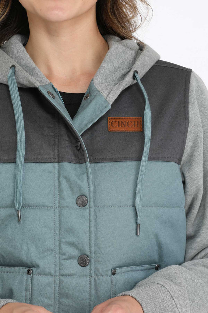 Women's Cinch Hoodie Jacket #MAJ9862003