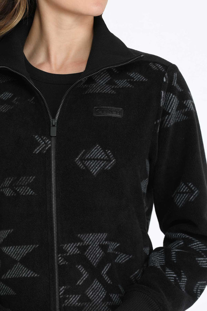 Women's Cinch Fleece Jacket #MAJ9919001
