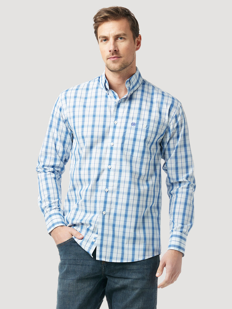 Men's Wrangler Button Down Shirt #MG2030B