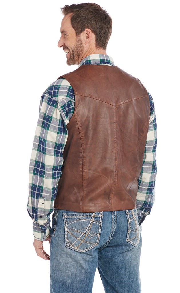 Men's Cripple Creek Lamb Nappa Vest #ML3064-91