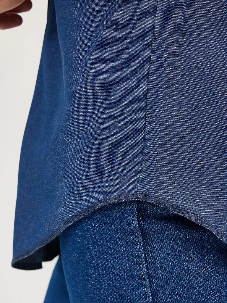 Men's Wrangler Denim Snap Front #MS3127B