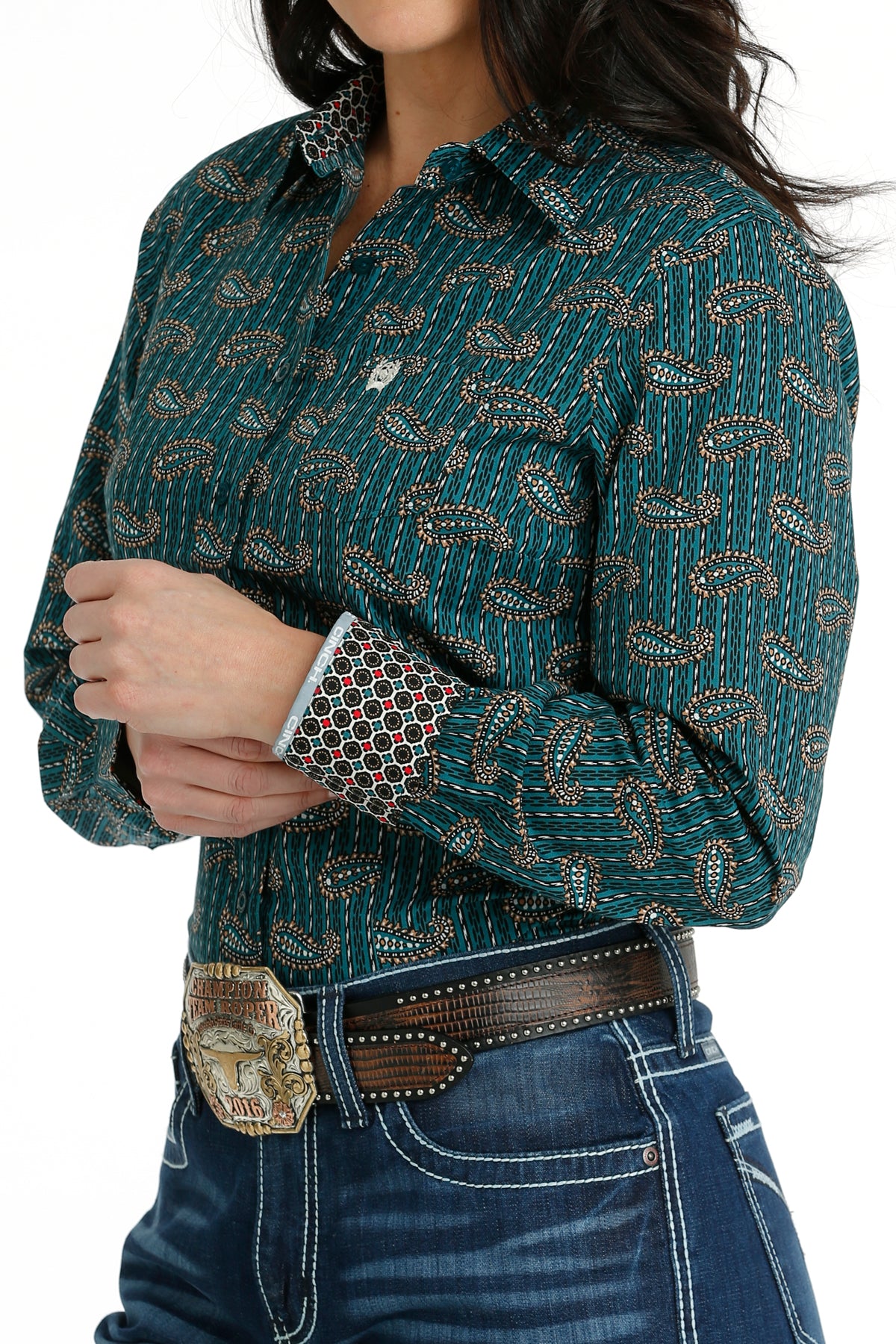 Clinch Button Women’s Cinch Button Shirt #MSW9164209-C | High Country Western Wear