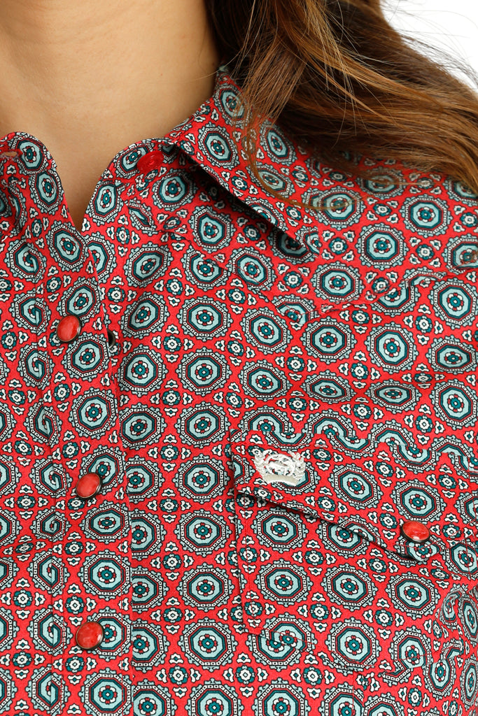 Women's Cinch Snap Front Shirt #MSW9201046