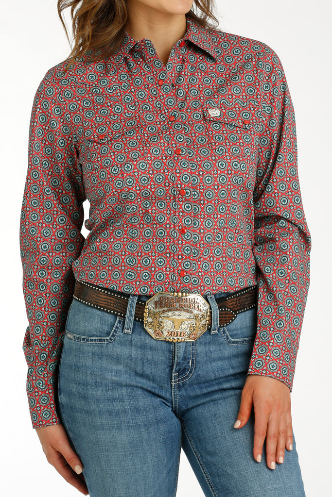 Women's Cinch Snap Front Shirt #MSW9201046