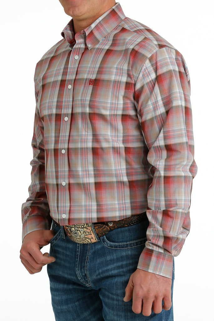 Men's Cinch Button Down Shirt #MTW1105652-C