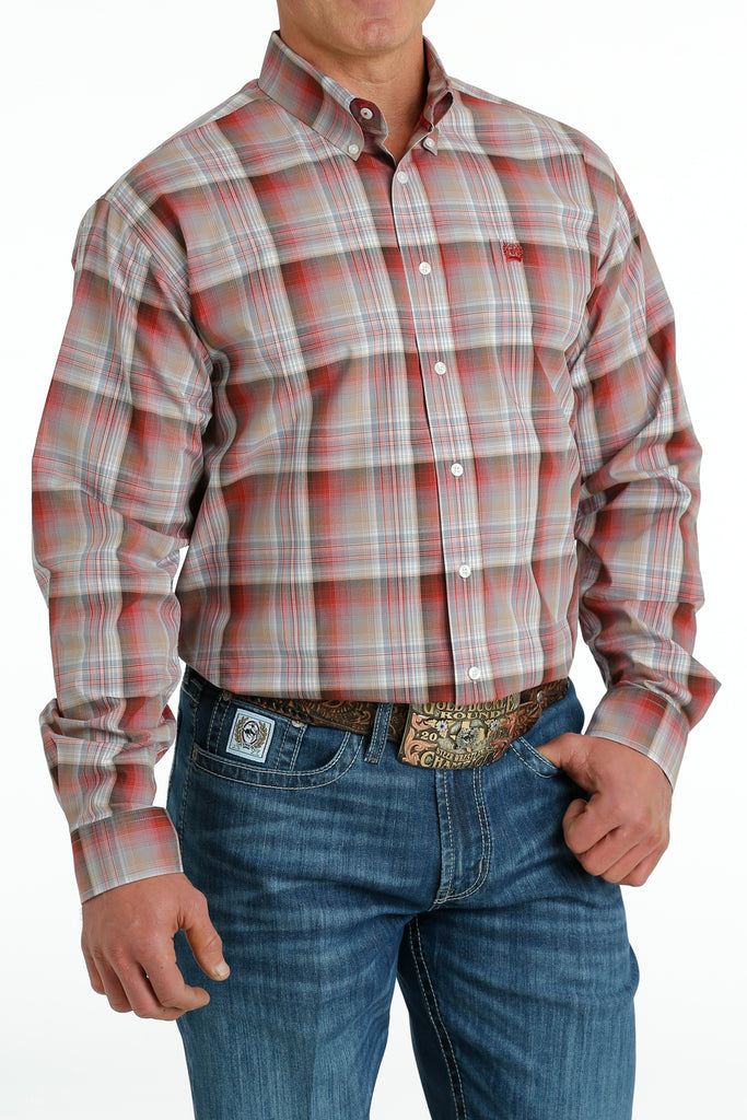 Men's Cinch Button Down Shirt #MTW1105652-C
