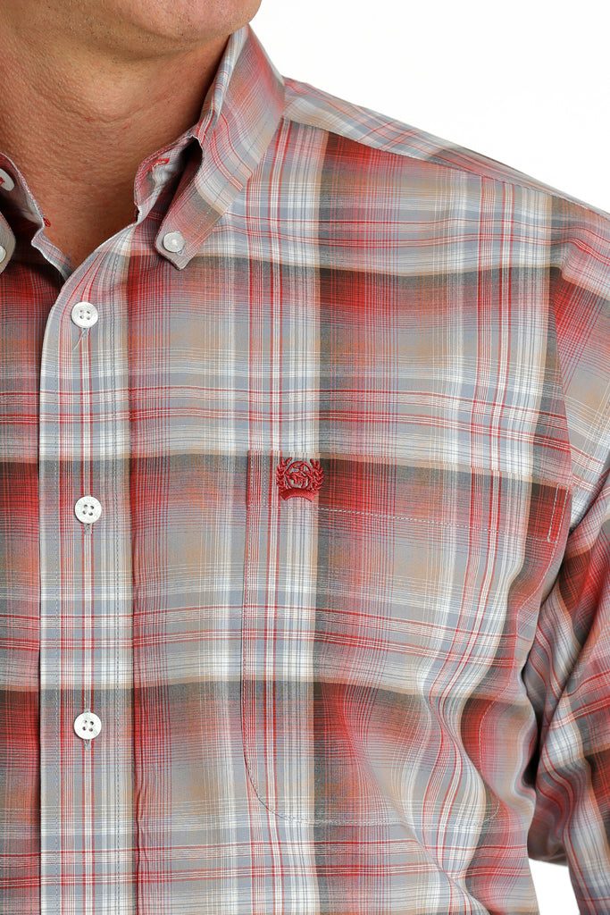 Men's Cinch Button Down Shirt #MTW1105652-C