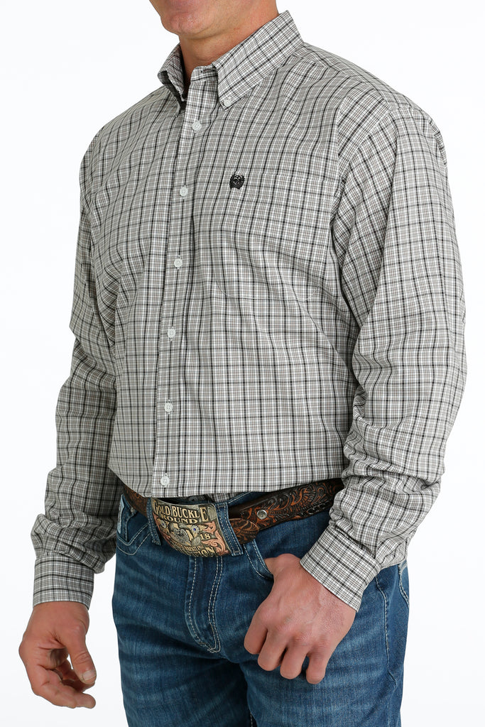 Men's Cinch Long Sleeve Button Down Shirt #MTW1105674-C