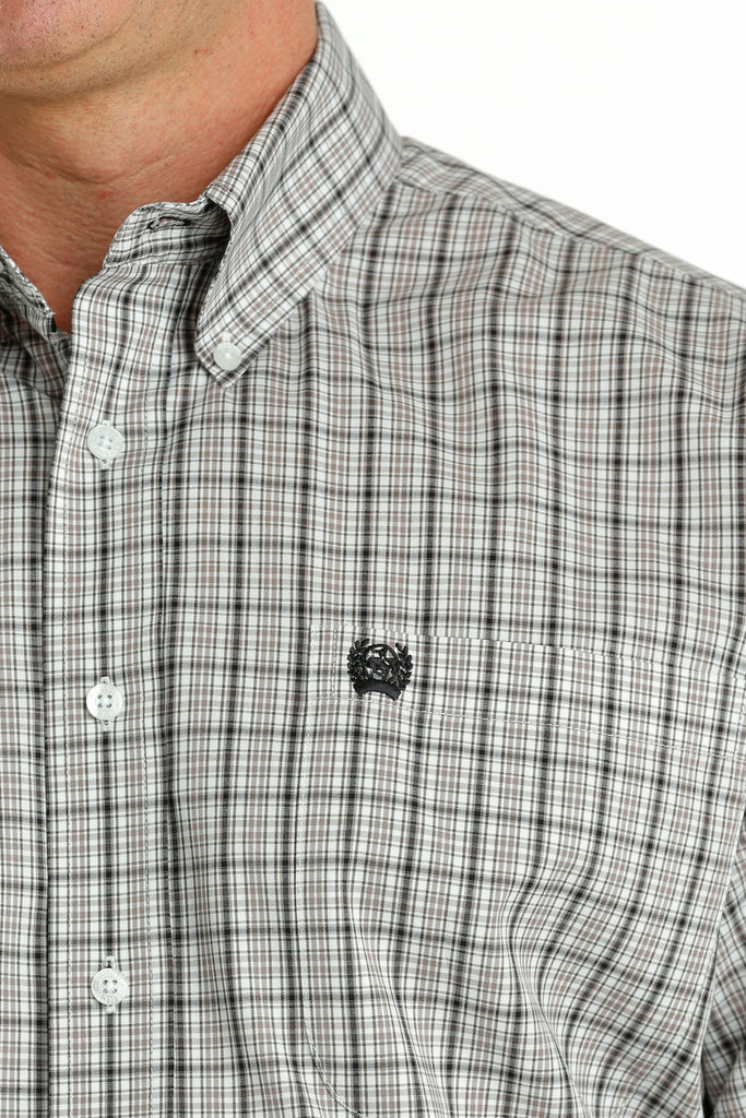 Men's Cinch Long Sleeve Button Down Shirt #MTW1105674-C